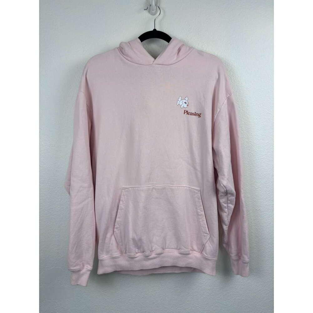 Pleasing Harry Styles Coachella medium pink‎ hoodie pullover sweatshirt